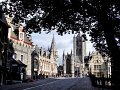 11 Gent - Il centro storico con Sint Niklaas 